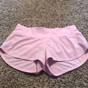 Lululemon Speed Up Shorts 2.5
